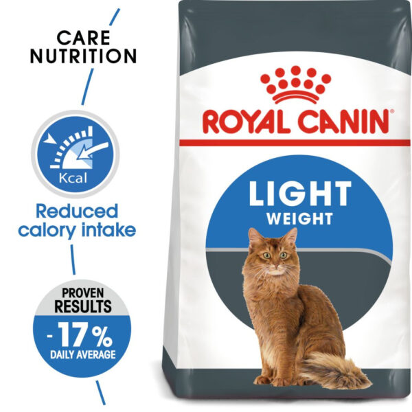 Royal Canin Light weight care - Balanced Dry Cats Food 1.5 kg