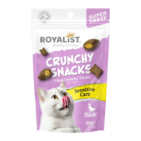 Royalist Crunchy Snacks with Duck (Sensitive Care) 60 gm