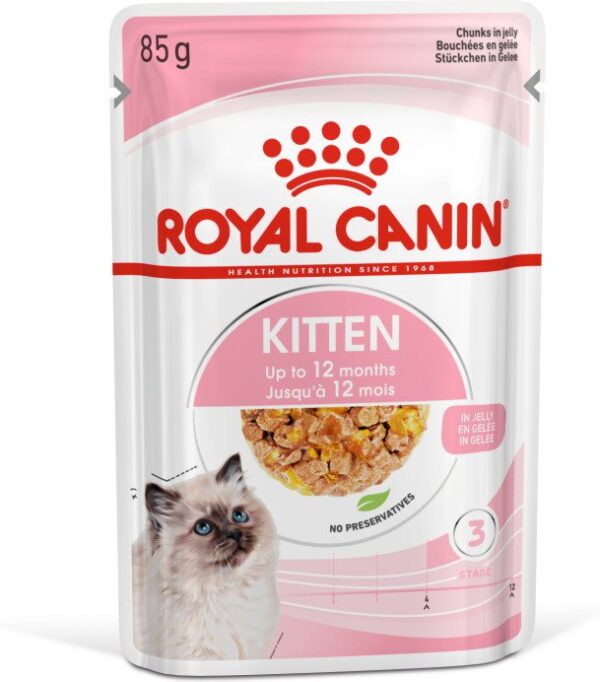 Royal Canin Wet food Kitten Chunks In Jelly 85 gr