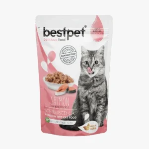 Best pet salmon sterilised