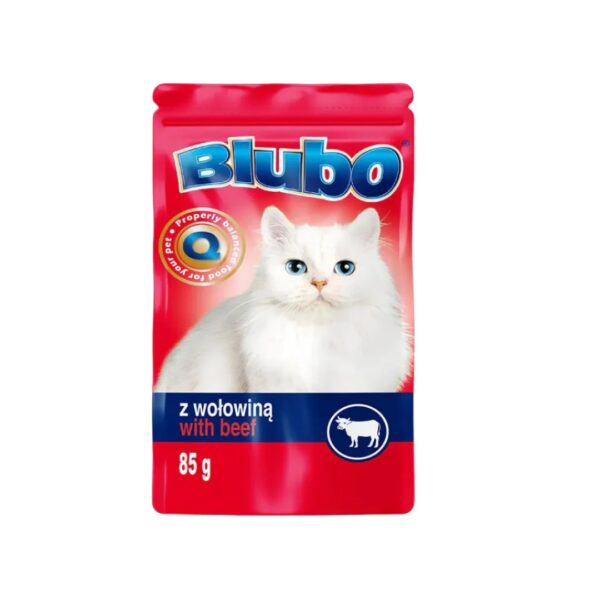 Blubo with beef