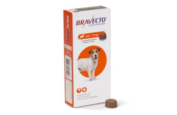 Bravecto MSD 4.5 - 10KG