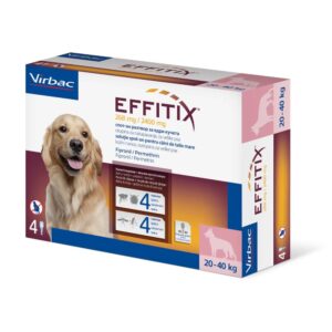 EFFITIX for Dogs (20–40 kg)  Price for One Pipette