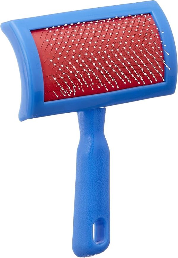 Large brush for grooming cats and dogs
