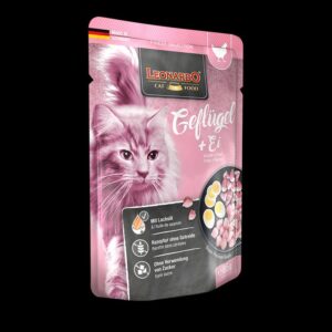 Leonardo With Poultry & Egg Adult Cats