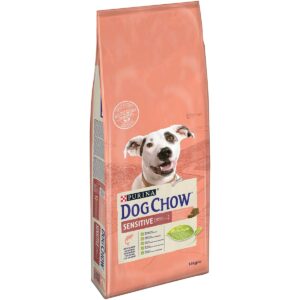 CHOW SENSITIVE adult 1+ WITH SALMON