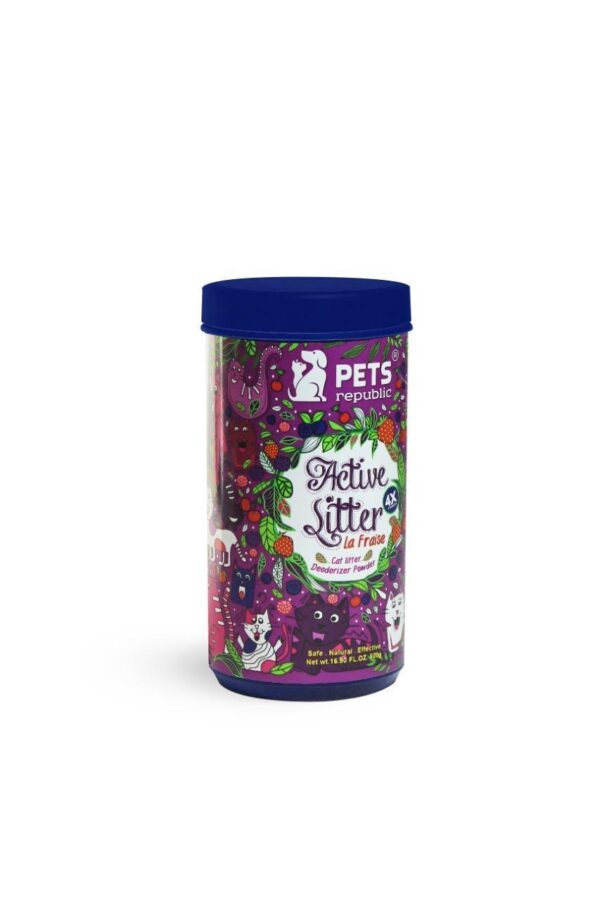 Pets Republic Active Cat Litter Deodorizer Powder 3 Different Scents