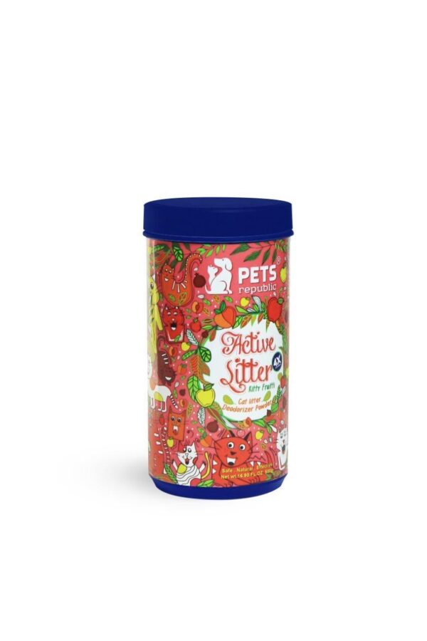 Pets Republic Cat Litter Deodorizer Powder Kitty Fruity