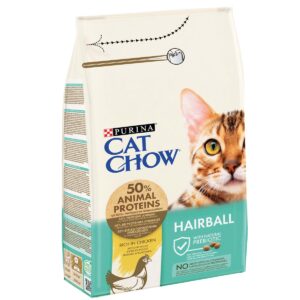 Purina Cat Chow For Hairball Control
