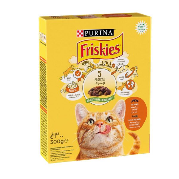 Purina Friskies with Chicken and Vegetables