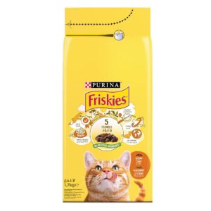 Purina Friskies with Chicken and Vegetables