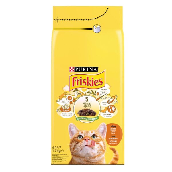 Purina Friskies with Chicken and Vegetables