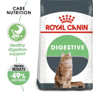  Royal Canin Digestive Care Dry Food  Adult Cats - Helps Support Healthy Digestion