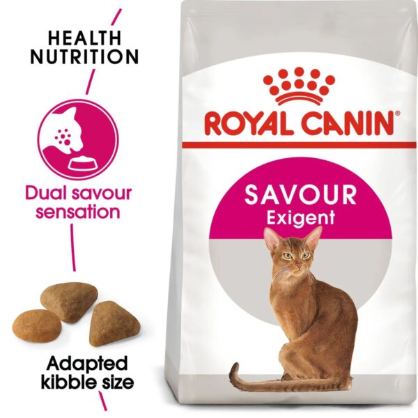 Royal Canin Exigent Savour Fussy Cats - Savour Discernin 