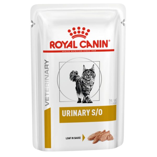 Royal Canin Feline Urinary S/O in Gravy (Pouch) - Wet food for Lower Urinary tract diseas