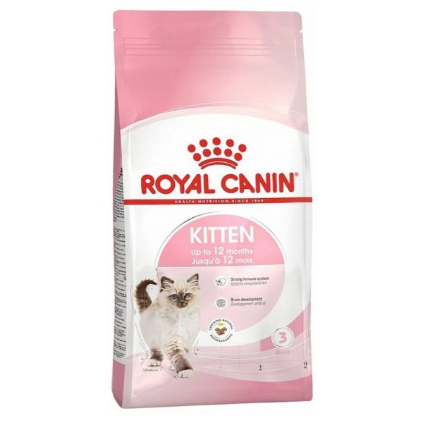 Royal Canin Second Age Dry Food for Kittens