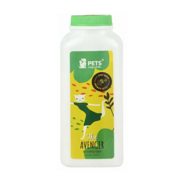 Shampoo Dry Powder The Avenger from Pets Republic
