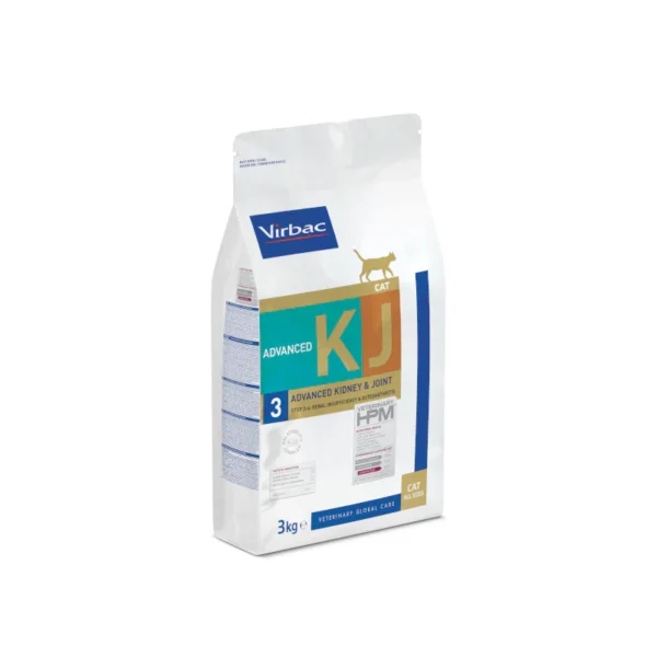 Virbac Veterinary HPM Cat Advanced Kidney & Joint Support