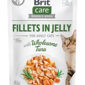 Brit Care Cat Pouch Wholesome Tuna in Jelly