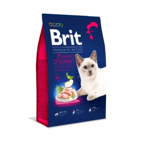 brit premium by nature cat sterilized chicken