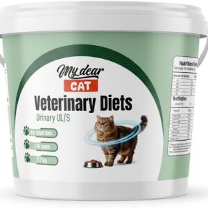 My Dear Cat Urinary Dry Food - Urinary Tract Health Support & Stone Prevention, Dual Prevention Therapeutic Food