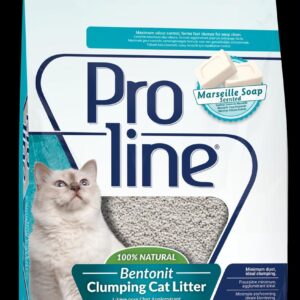 Proline Bentonite Clumping Cat Litter -Marseille Soap -20 L