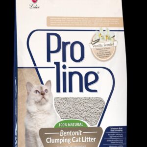 Proline Bentonite Clumping Cat Litter -Vanilla -5 L