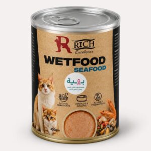 Rich Excellence Wet Cat Food with Seafood