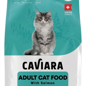 CAVIARA Adult Cat Food with Salmon