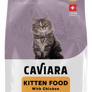 CAVIARA Kitten Food with Chicken